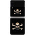 Alchemy Skull and Crossbones Galaxy Z Flip3 5G Skin